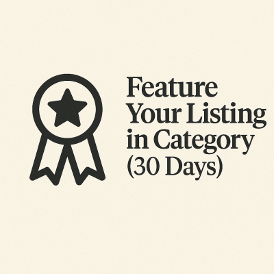 Feature Your Listing