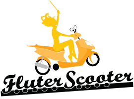 Fluterscooter