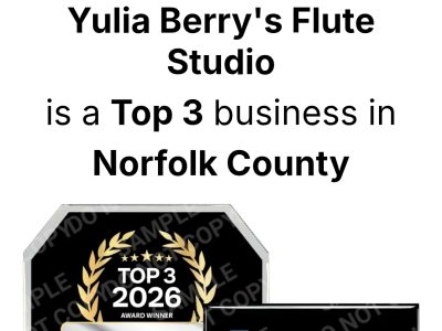 Yulia Berrys Flute Studio