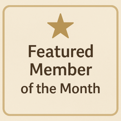 Featured Member of the Month