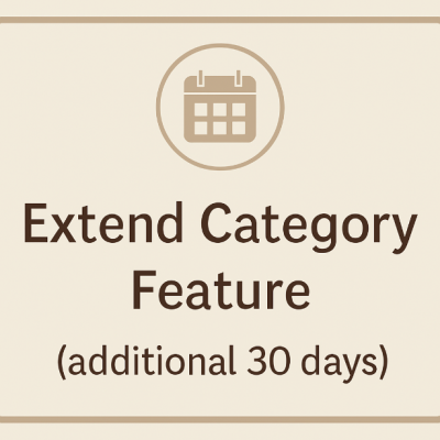 Extend Category Feature