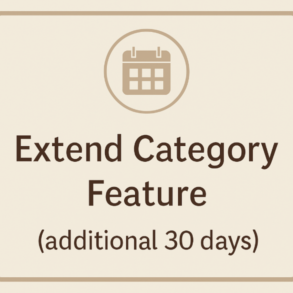 Extend Category Feature