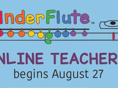 KinderFlute™ – Online Teacher Certification & Training Program
