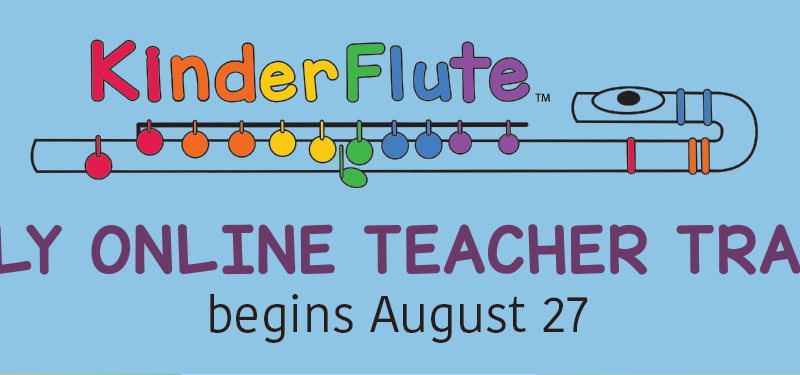 KinderFlute™ – Online Teacher Certification & Training Program