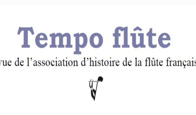 Tempo – Association for the History of the French Flute