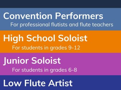 National Flute Association (USA) Competitions
