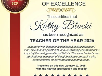 KinderFlute™ – Online Teacher Certification & Training Program