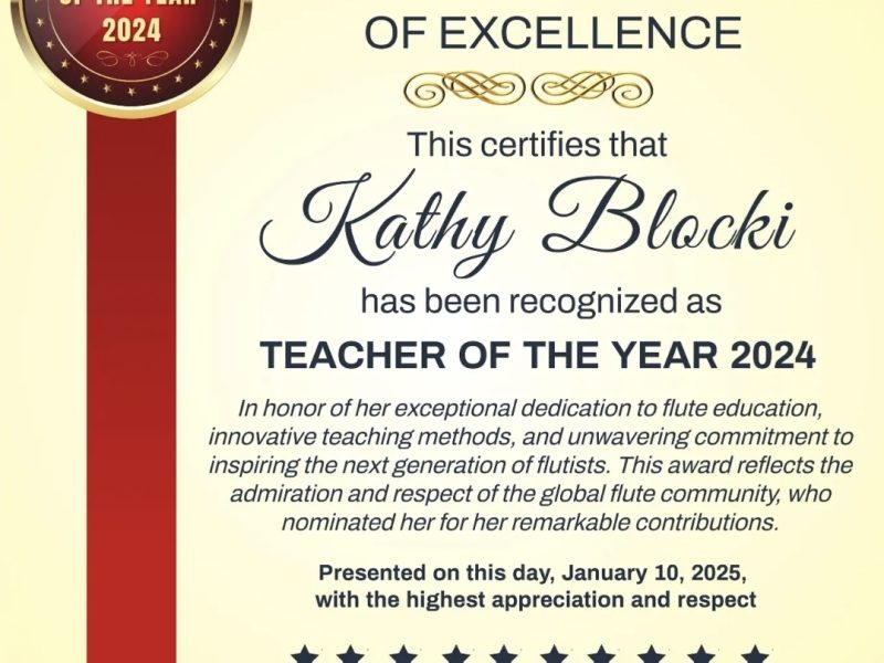 KinderFlute™ – Online Teacher Certification & Training Program