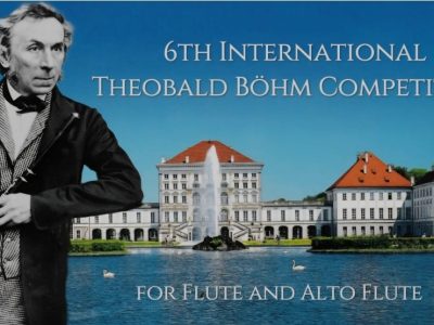 International Theobald Böhm Competition for Flute and Alto Flute