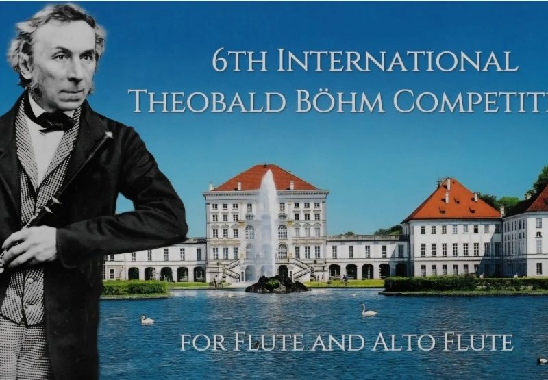 International Theobald Böhm Competition for Flute and Alto Flute