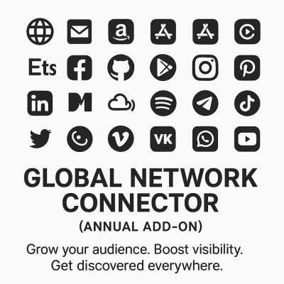 🔗 Global Network Connector (Annual Add-On)