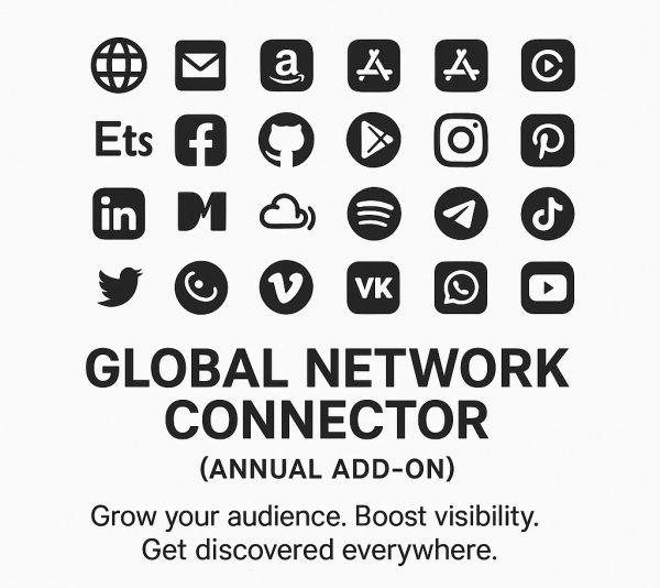 🔗 Global Network Connector (Annual Add-On)