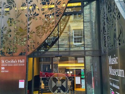 St Cecilia’s Hall – University of Edinburgh
