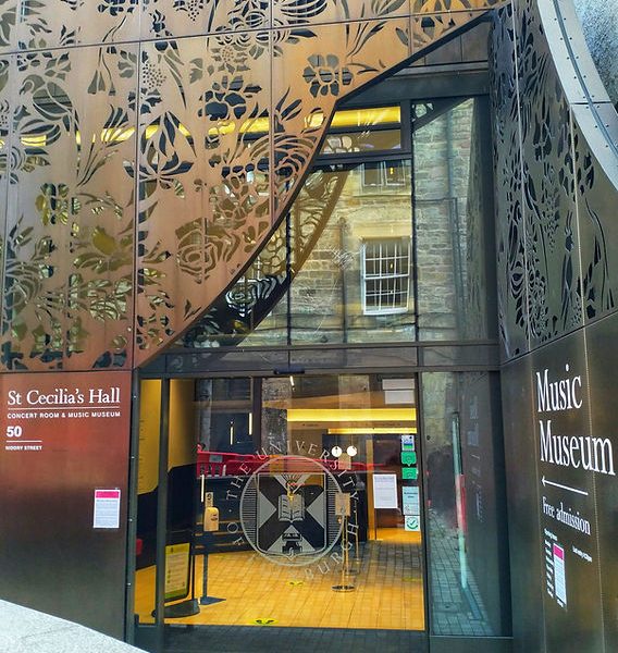 St Cecilia’s Hall – University of Edinburgh