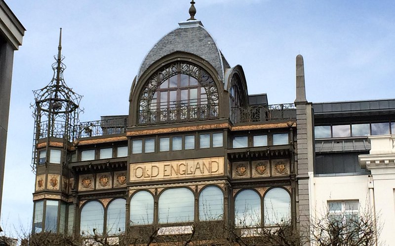 Musical Instruments Museum (MIM), Brussels, Belgium