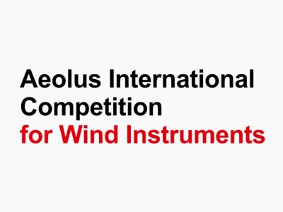 Aeolus International Competition for Wind Instruments