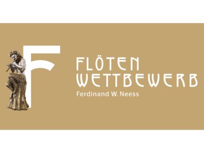 International Flute Competition Ferdinand W. Neess