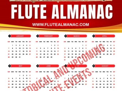 Global Flute Calendar