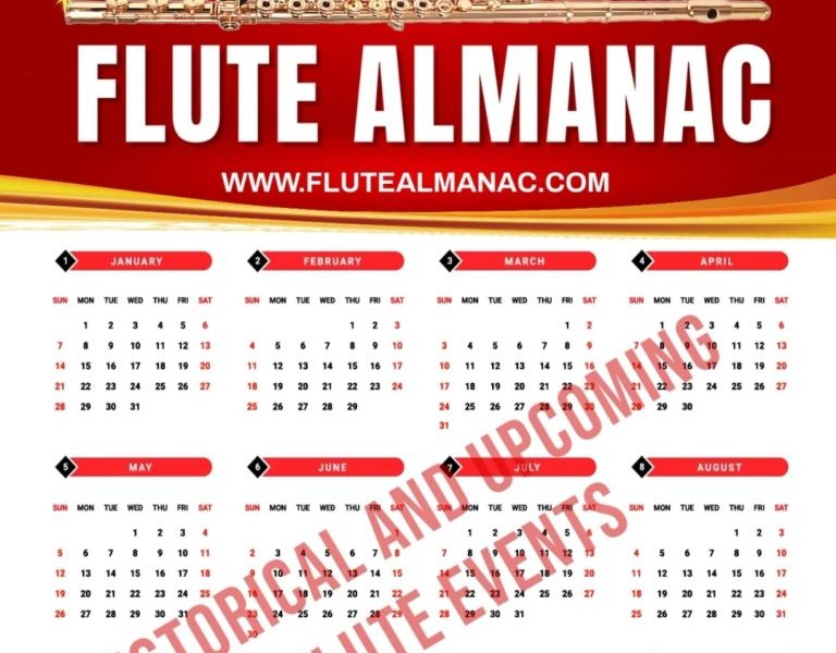 Global Flute Calendar