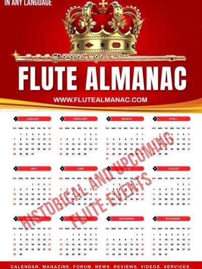 Global Flute Calendar