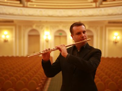 Enrico Sartori - Flutist and Conductor