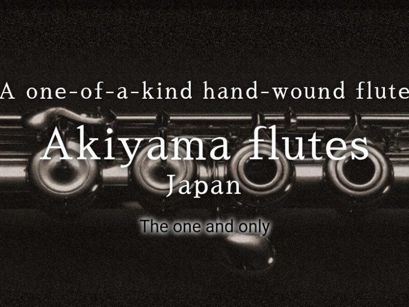 Akiyama Flutes