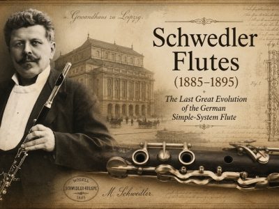 Schwedler Flutes (1885 & 1895)