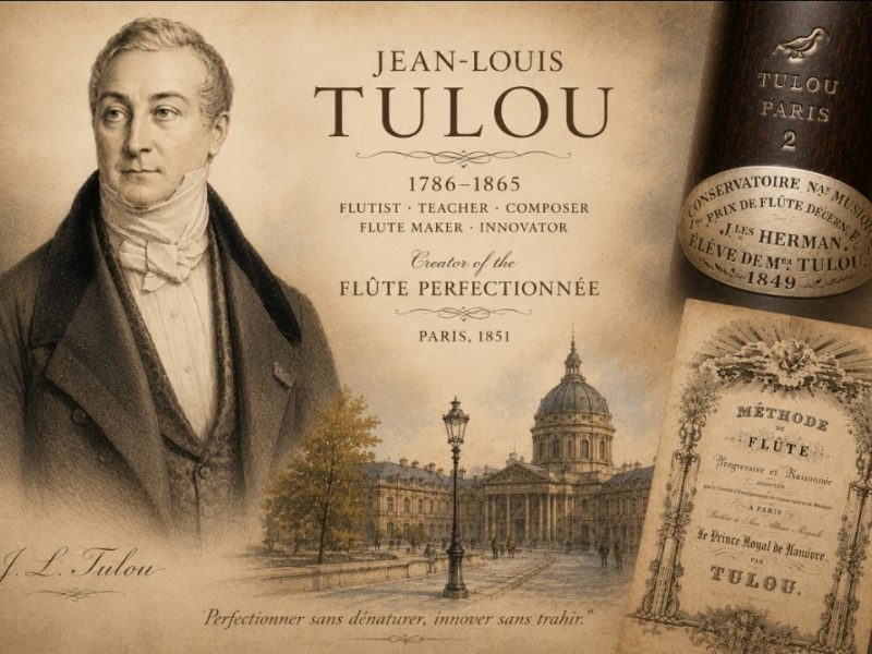 Tulou Flûte Perfectionnée