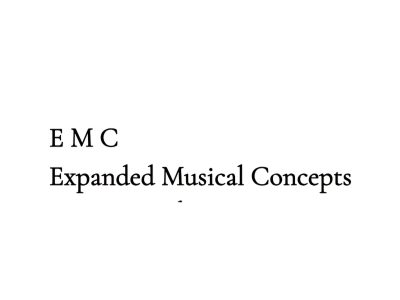 Expanded Musical Concepts