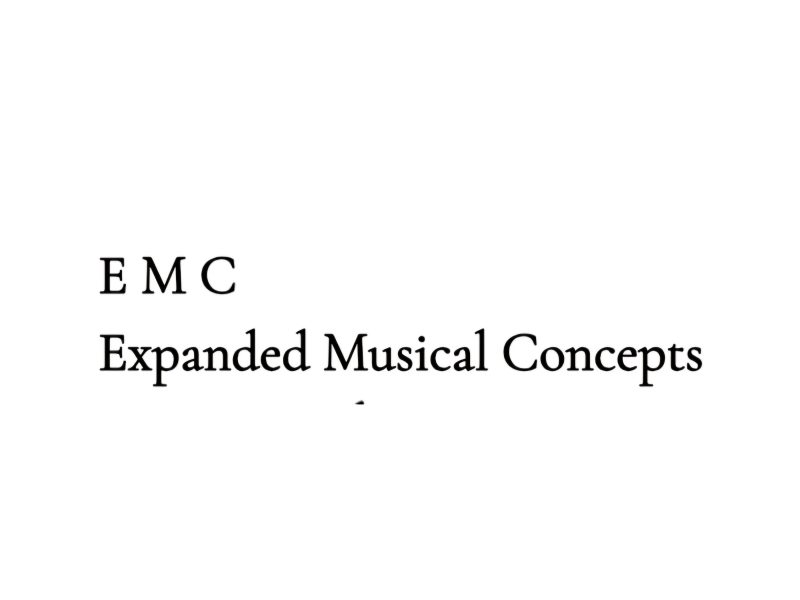 Expanded Musical Concepts