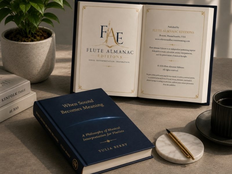 Flute Almanac Editions